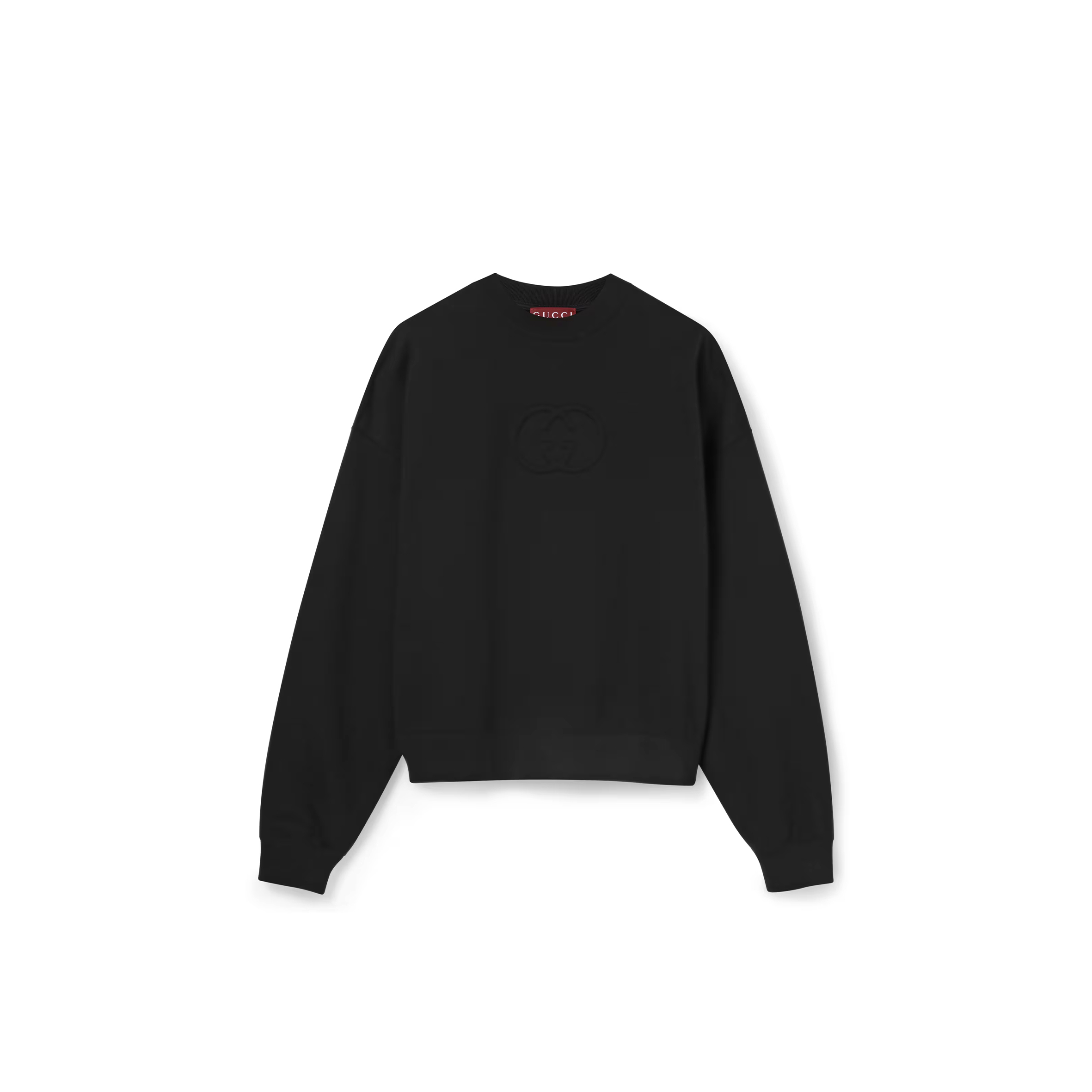 GUCCI BRUSHED COTTON JERSEY SWEATSHIRT 838450